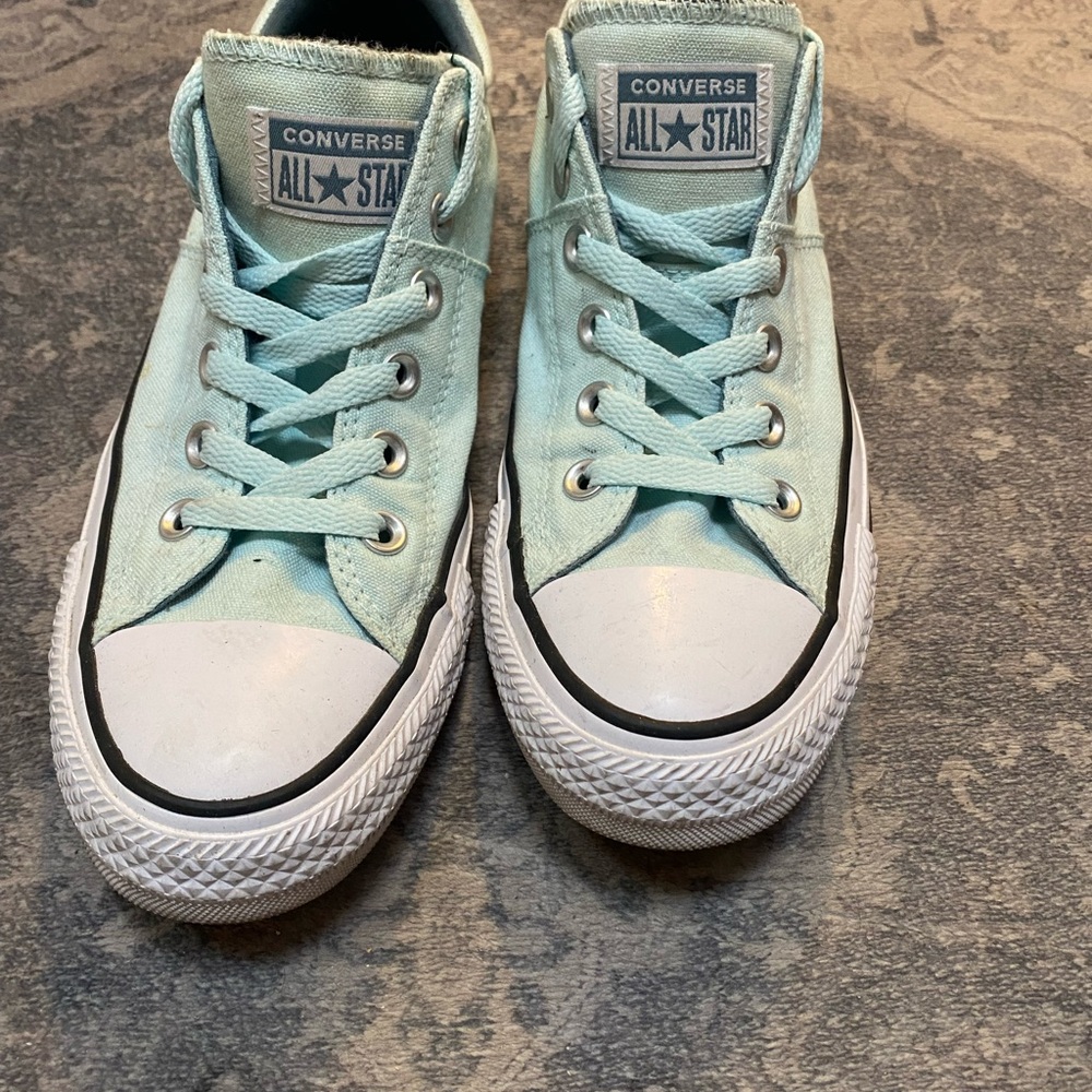 Converse Women’s Blue All Star Sneakers